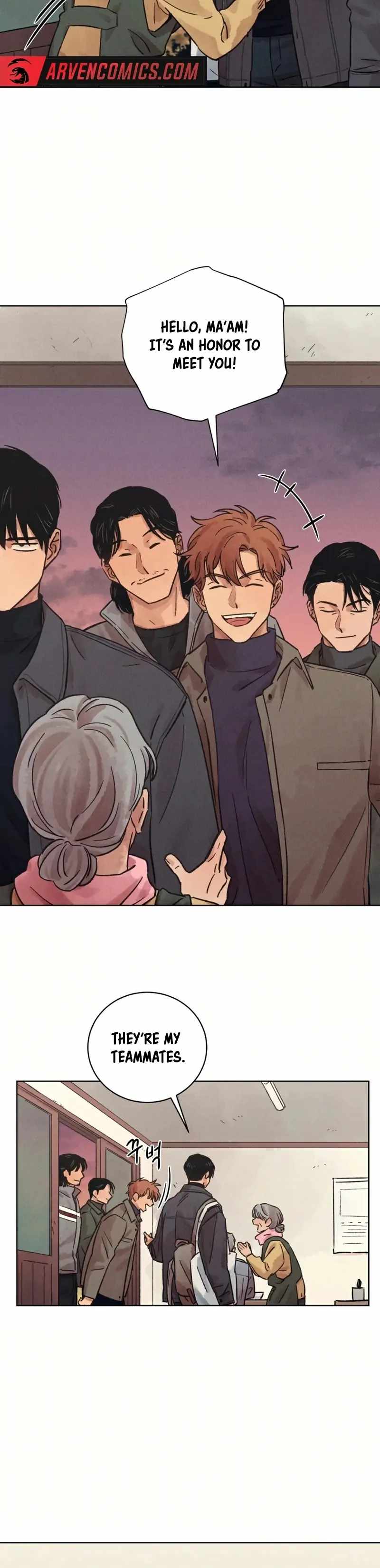 THE KILLER'S INTERVIEW Chapter 33 40